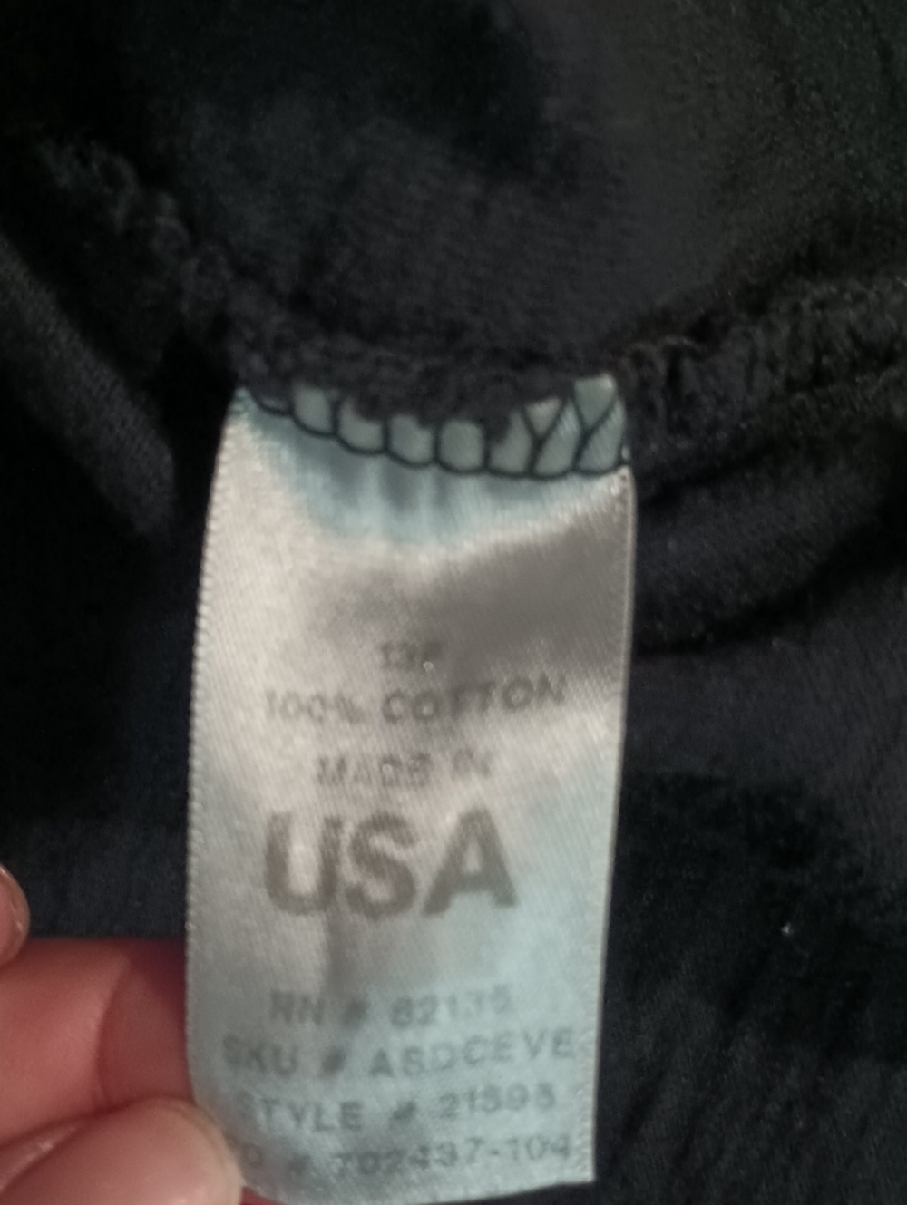 Fresh Produce Black Cotton Pocket T Shirt Dress L - Picture 3 of 7